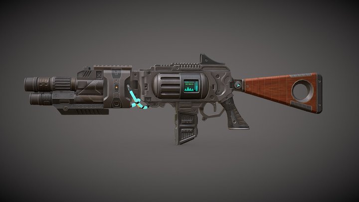 RIFLE_5 3D Model