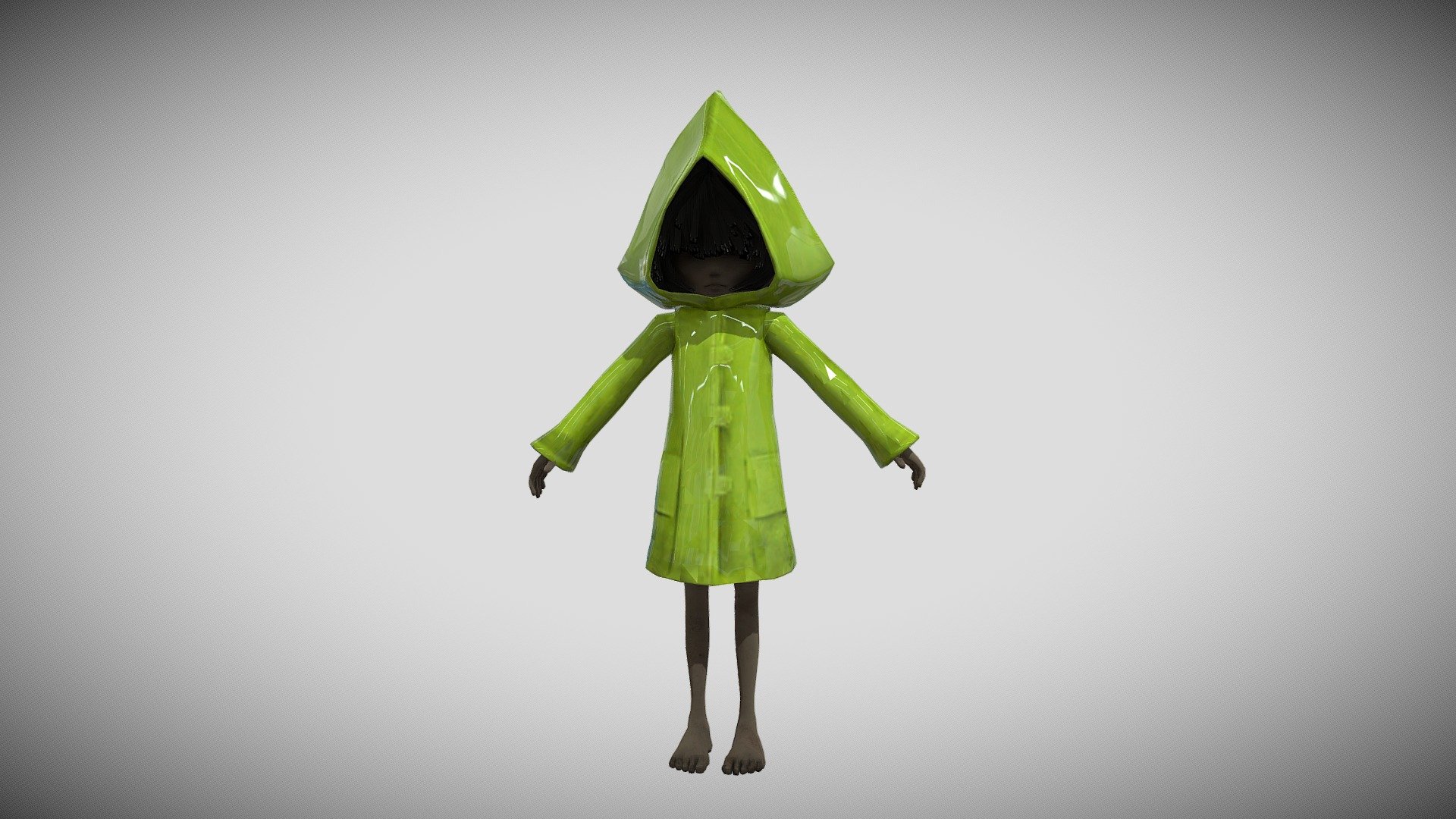 little-nightmares six - Download Free 3D model by mochi (@chemi.45
