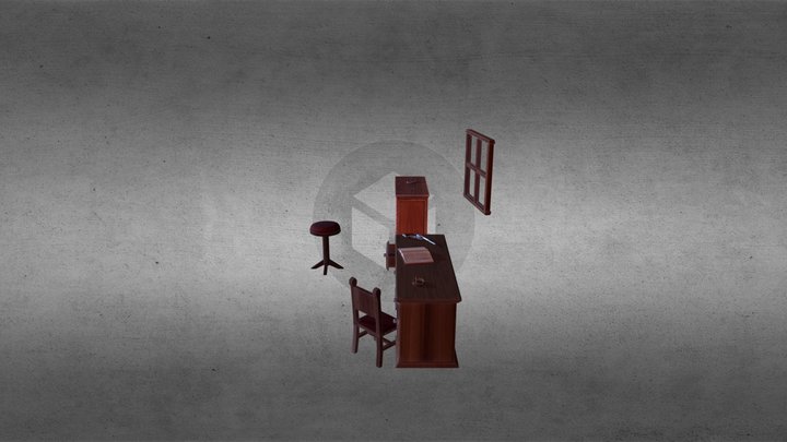 Assets for small project 3D Model