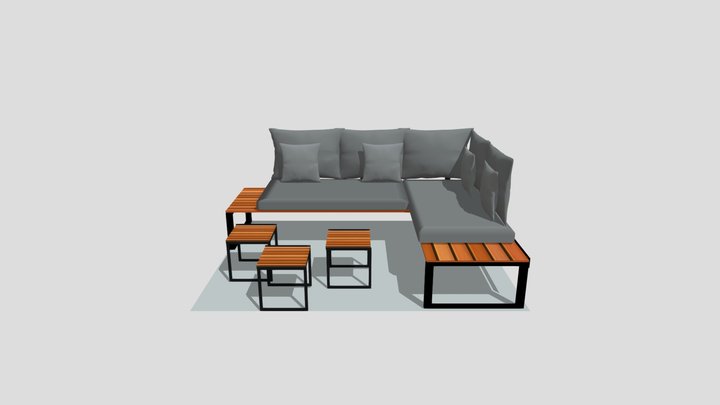 Ebay_Outdoor_Furniture 3D Model