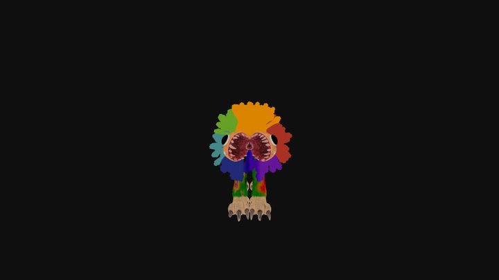 poppy_playtime_chapter_4_-_yarnaby 3D Model