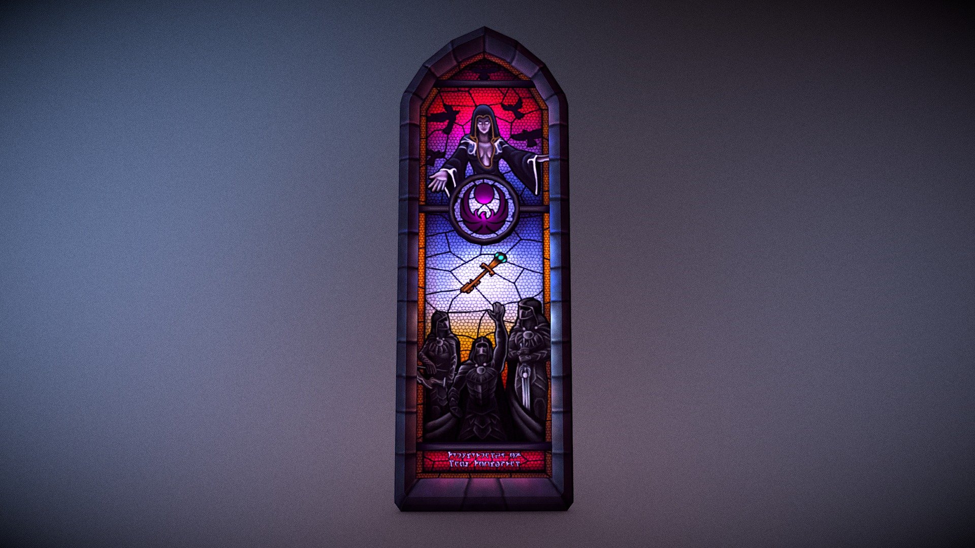 elder scrolls stained glass elder scrolls stained glass