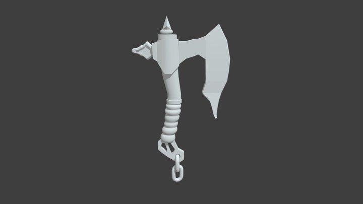 Axe 3D Model