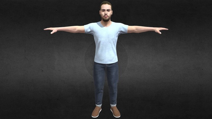 Tpose 3D models - Sketchfab