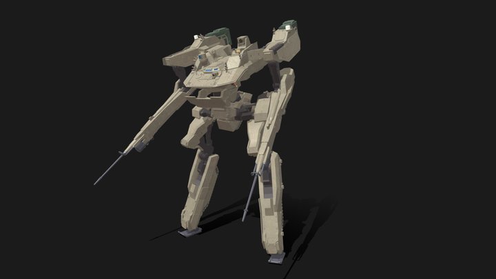 M7Bronson_Mech 3D Model