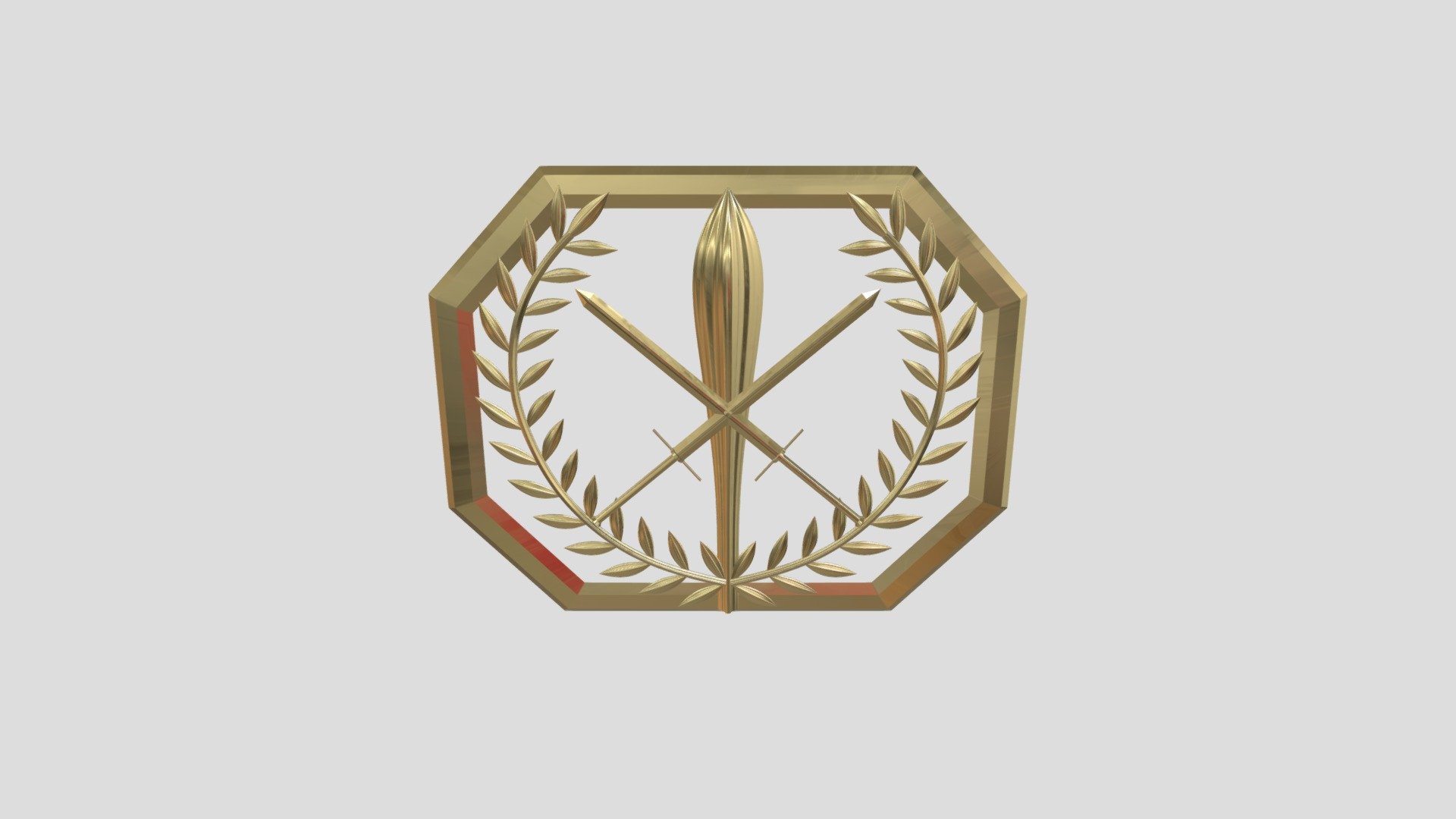 Decorative Crest Download Free 3D model by c955103 [5e2b3bc] Sketchfab