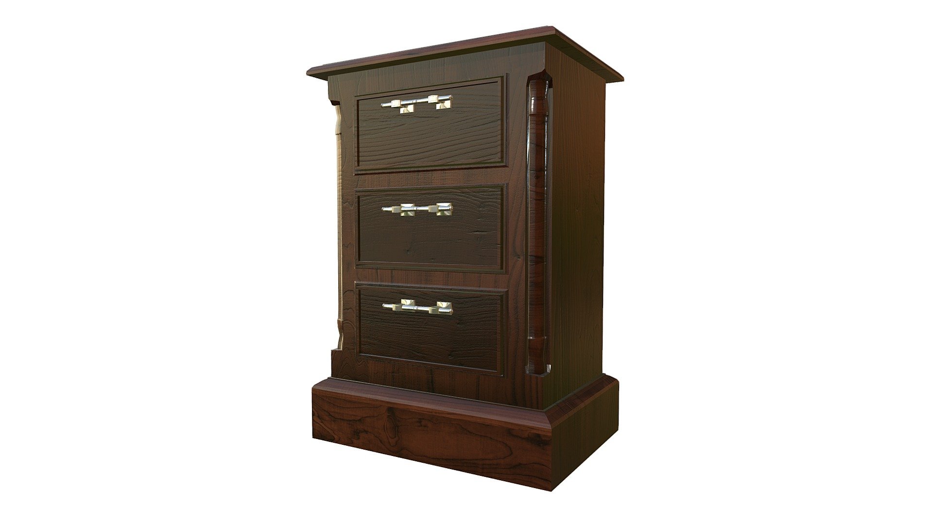 Small Set of Drawers - Buy Royalty Free 3D model by Studio Lab ...