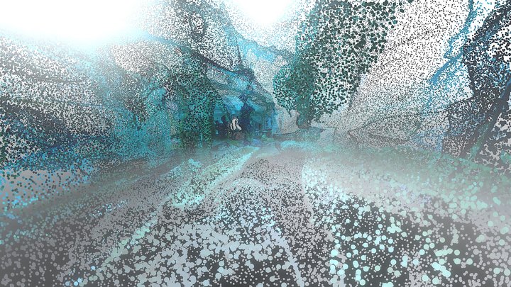 Arrival Transmutation at a Distance Point Cloud