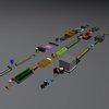 Loading 3D Model