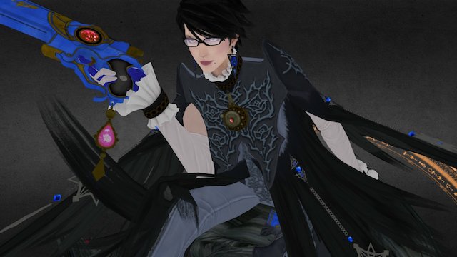 Bayonetta & Gomorrah 3D Model