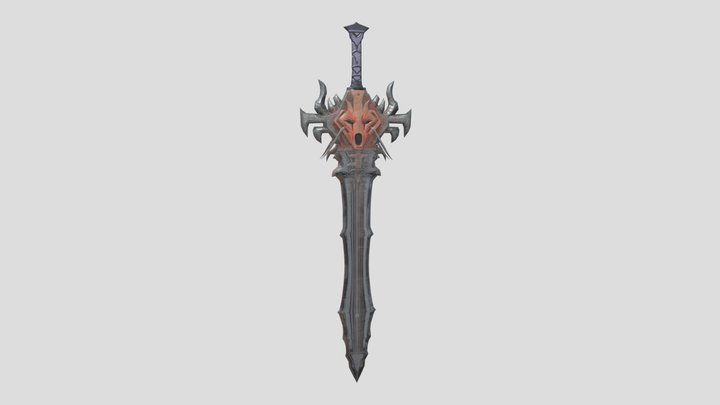 Greatsword 3D Model