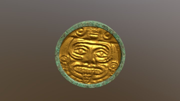 Mayan Idol 3D Model