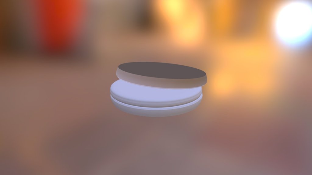 BISCOITO RECHEADO — Sketchfab embed 3D viewer