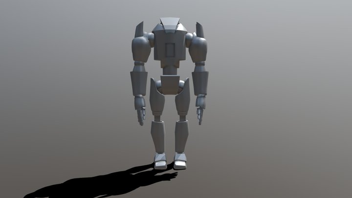 Behemoth Robot 3D Model