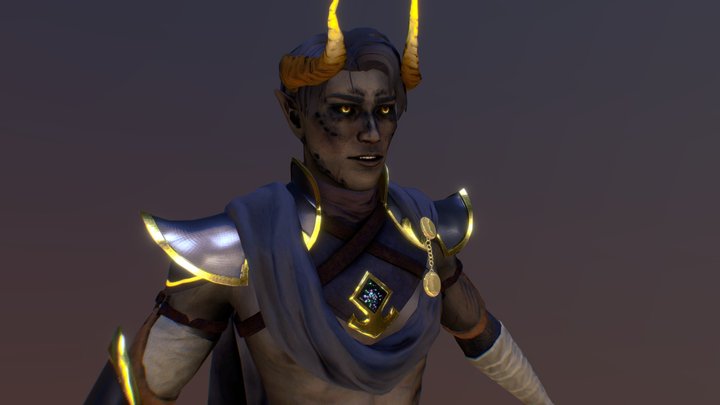 Erebus 3D Model