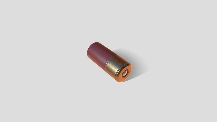 Shell PBR Test 3D Model