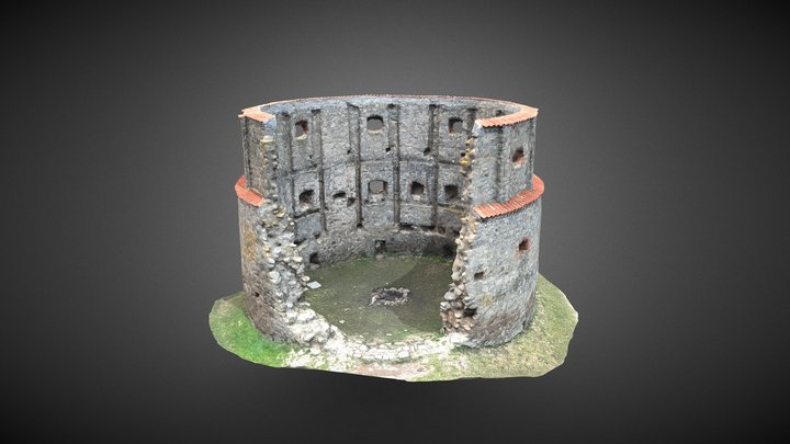 Příčovský mlýn 3D Model