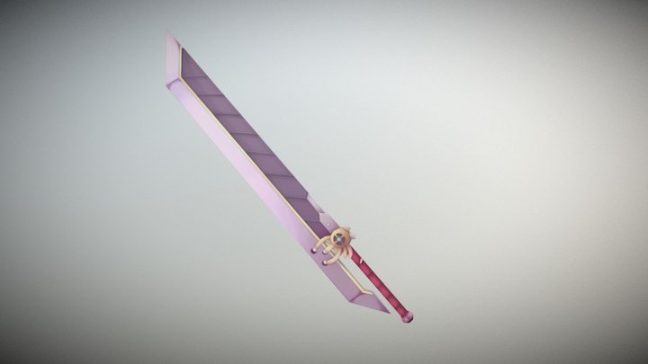 Sword 3D Model