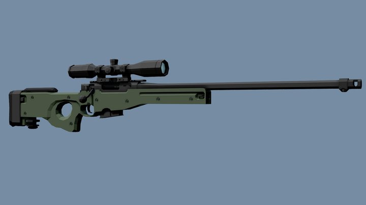 Low-Poly L118A1