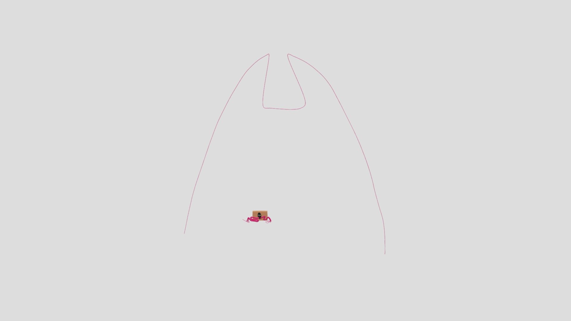 Crimson From Rainbow Friends (FanMade)