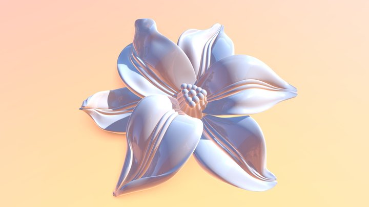 Flower 1 3D Model