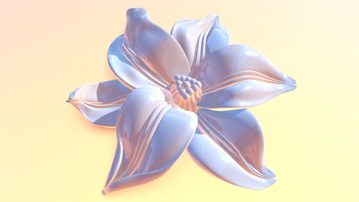 Flower 1 3D Model