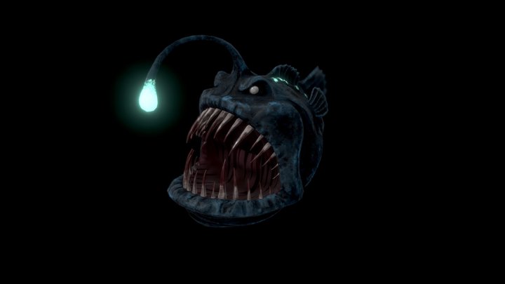 Anglerfish 3D Model