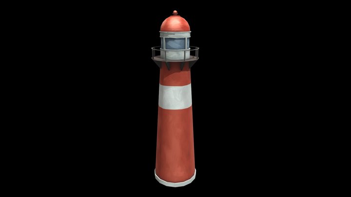 Buddy Up Jam: Spring 2022 Lighthouse 3D Model