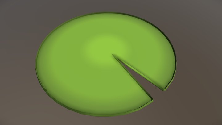 Lilypad 3D Model