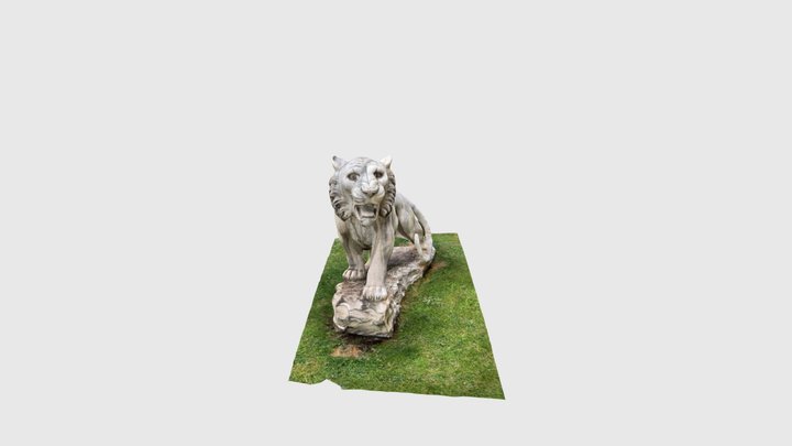 Italian tiger 3D Model