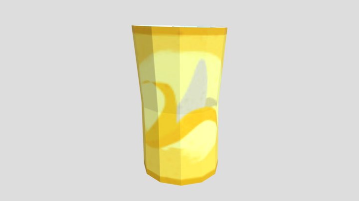 Banana Juice | Goods_Big_3 | Hello Neighbor – Modello 3D gratuito STL