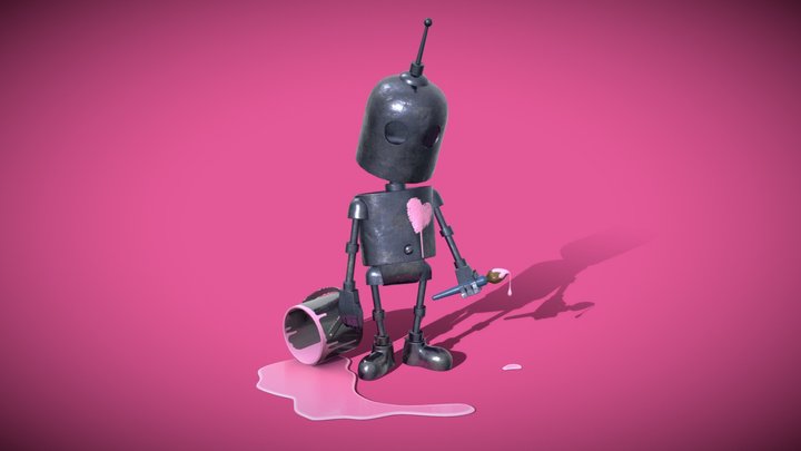 The Artist 3D Model