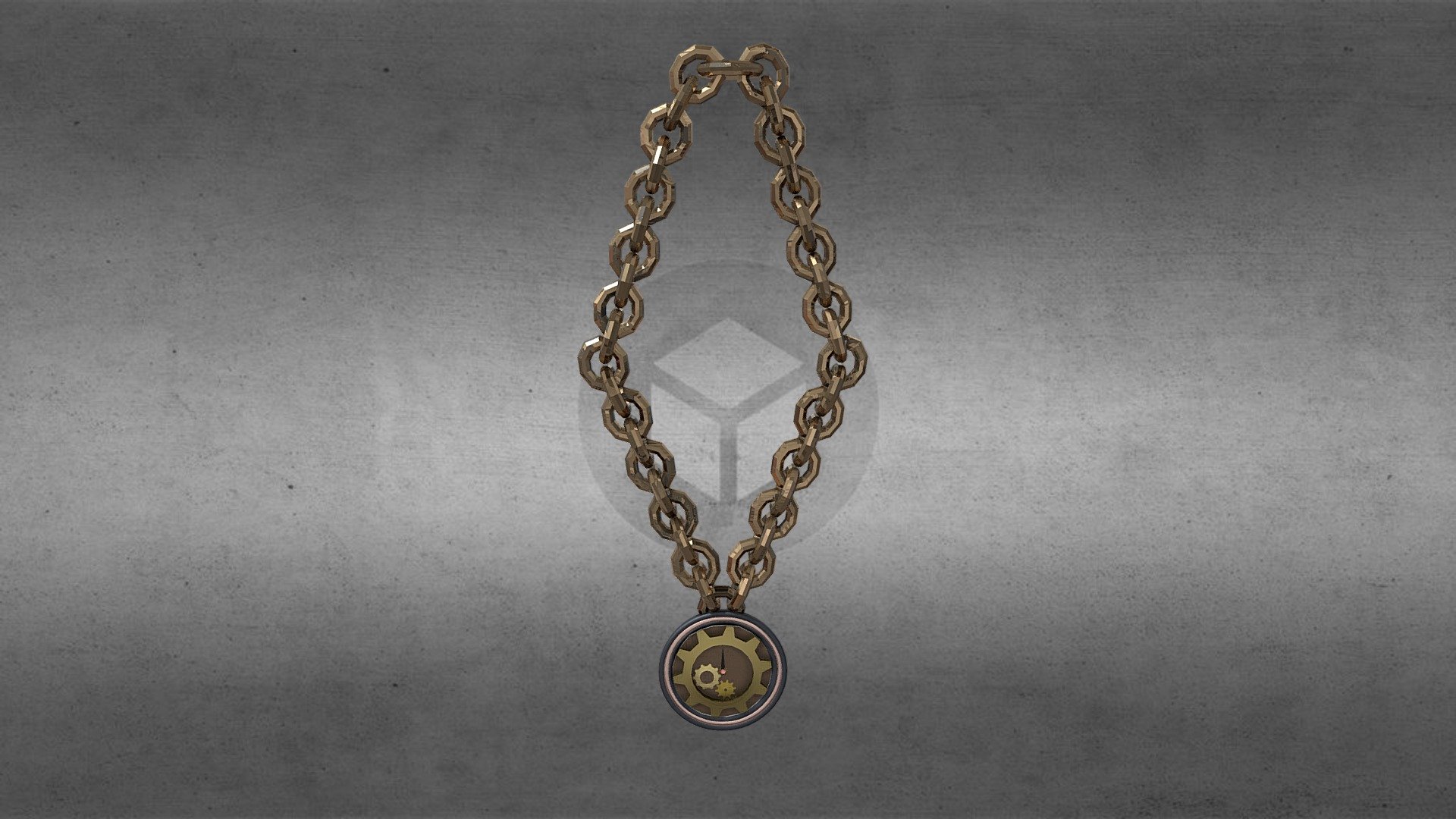 Steampunk Compass