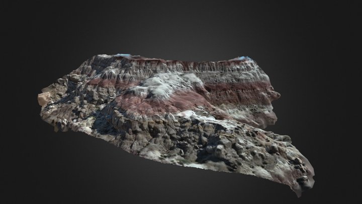 Continental Divide 3D Model
