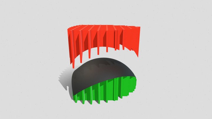 BullnoseMould_Trial 3D Model