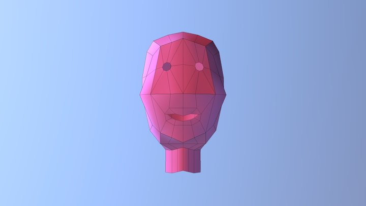 Head 3D Model
