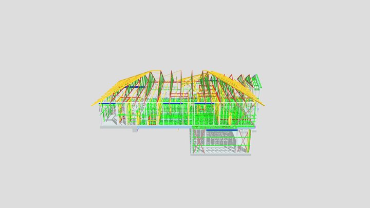 95597 3D Model