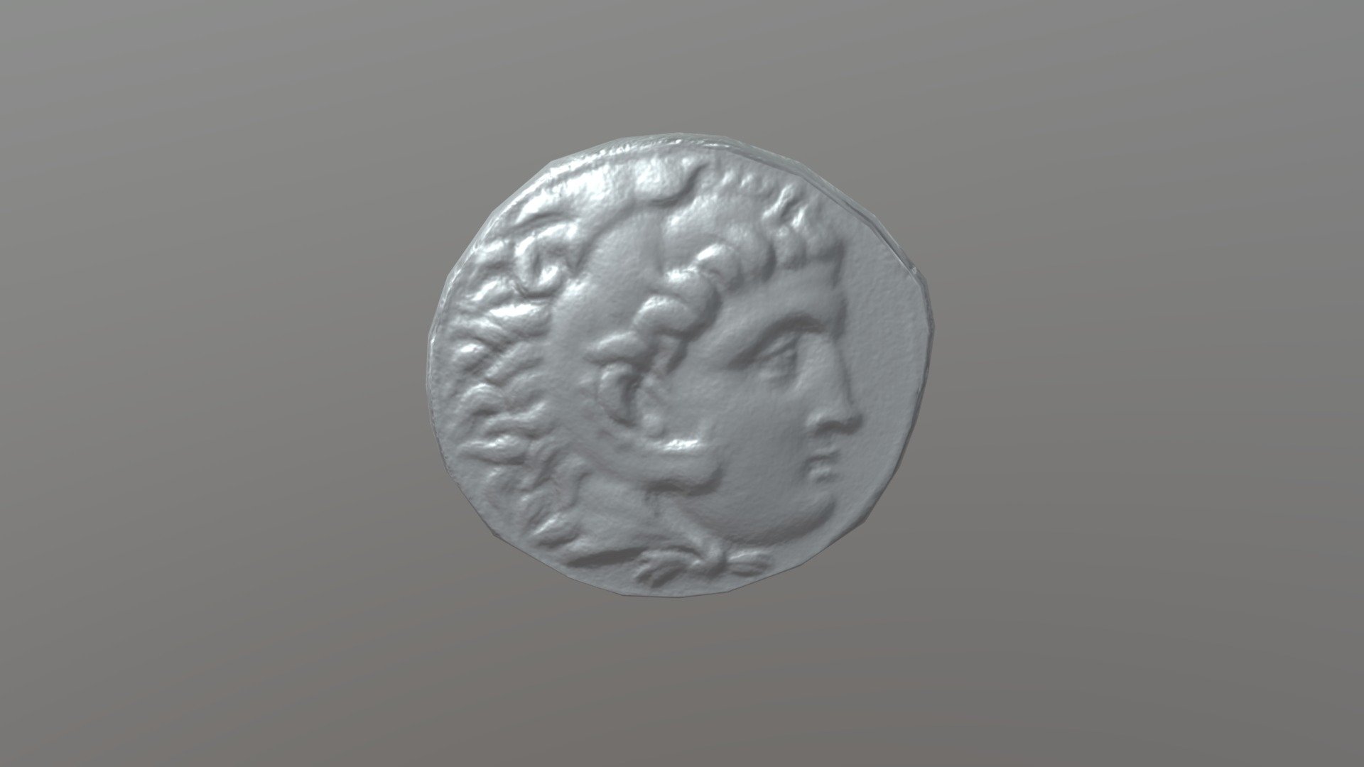 Moeda Low Poly