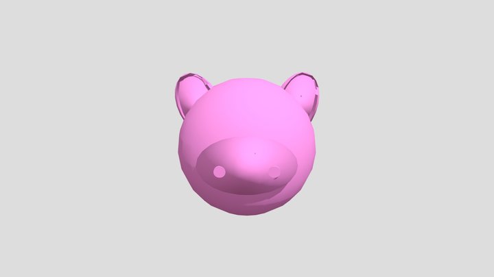 Pigy Pigy No Mi 3D Model