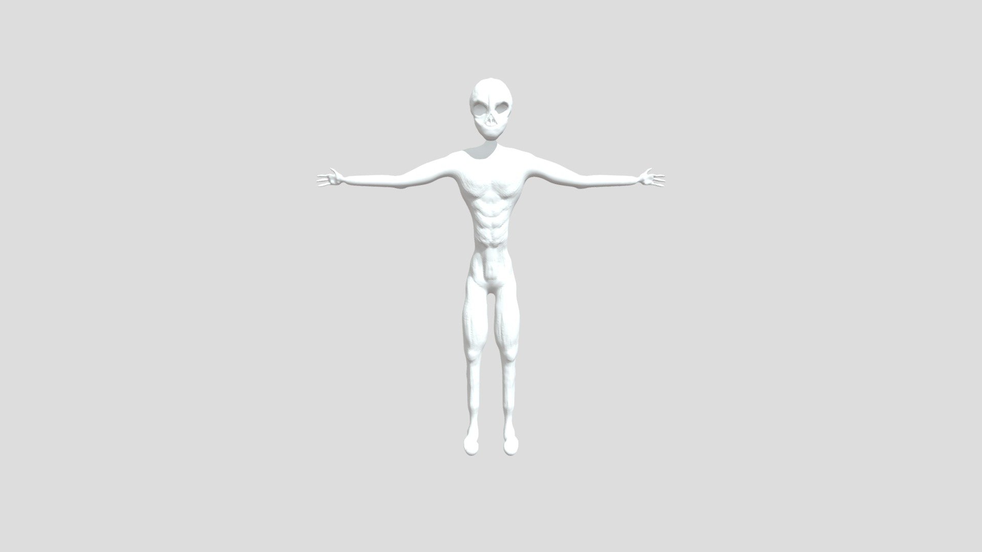 Char High Poly