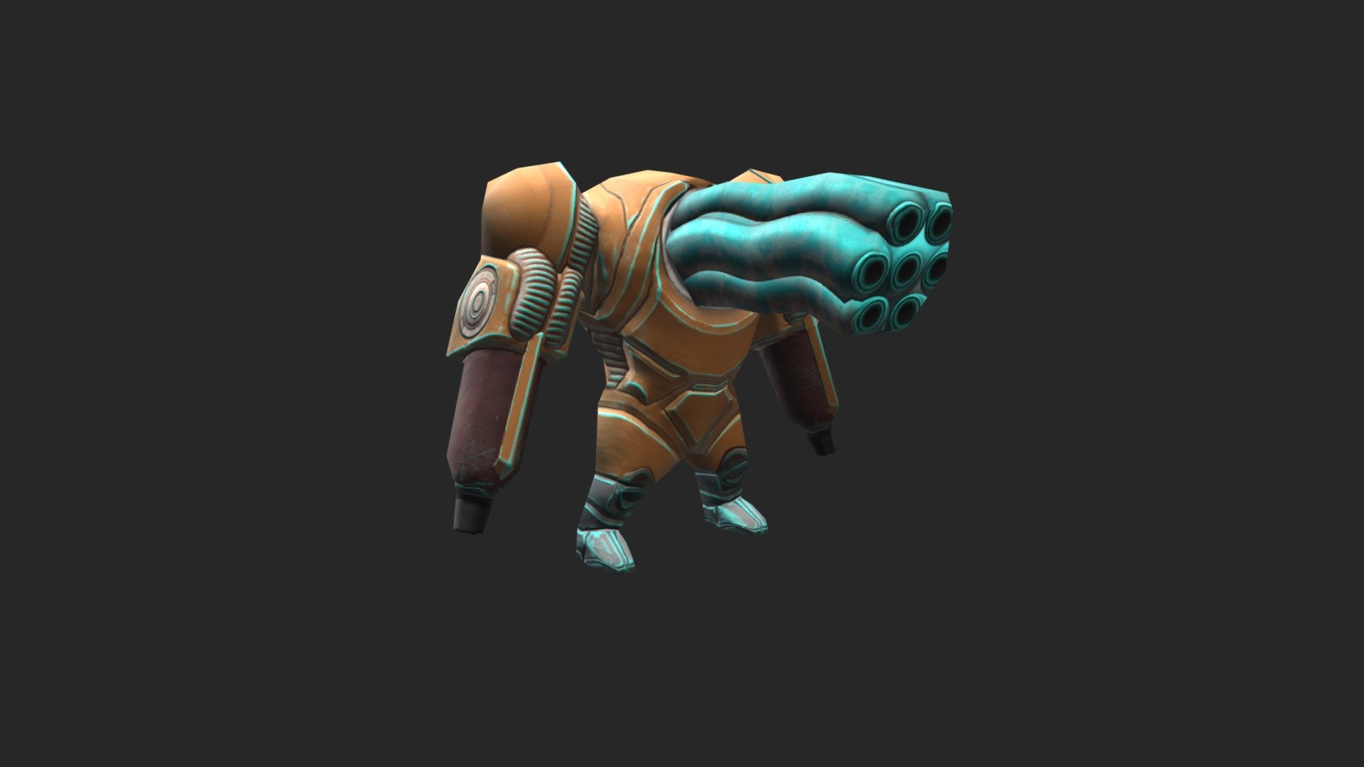 24 Extirpator - 3D model by V_G (@Art_skill) [5e32d6b] - Sketchfab