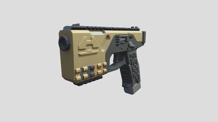 Black OPS 2_KAP-40 – Free 3D Model STL