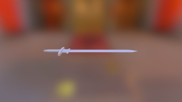 Sword 3D Model