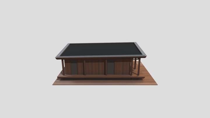 House_eco 3D Model