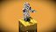 Loading 3D Model