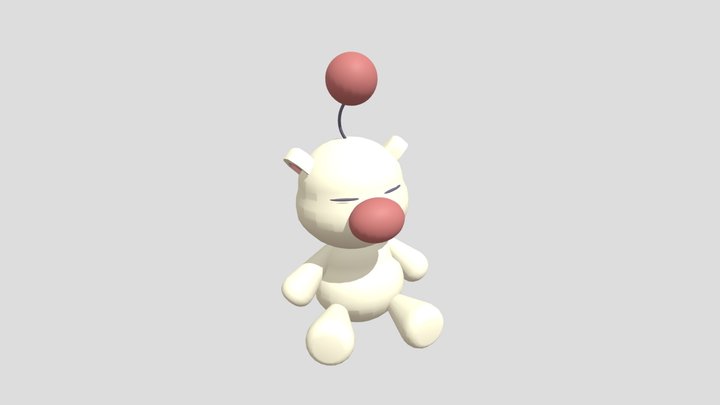 Moogle 3D models - Sketchfab