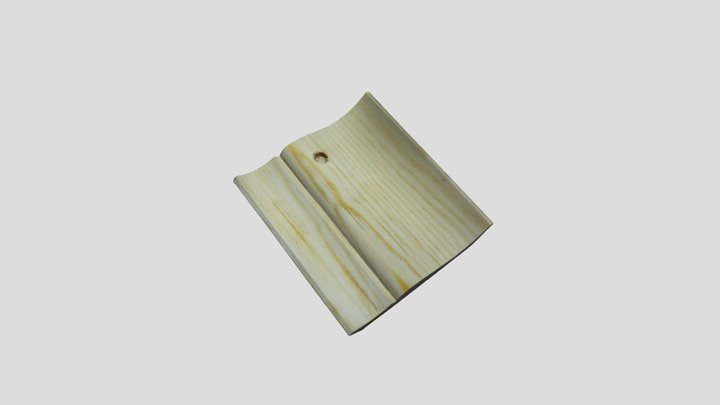 Taklist Antik 21x135 3D Model