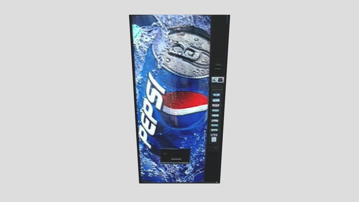vending pepsi – Modelo 3D gratuito STL