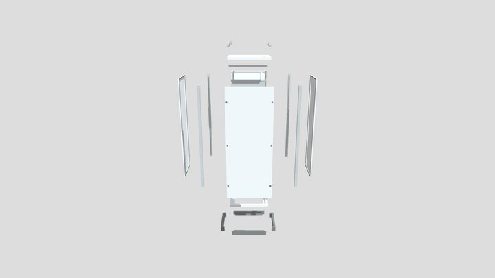Componentes PROTOS 3D Model