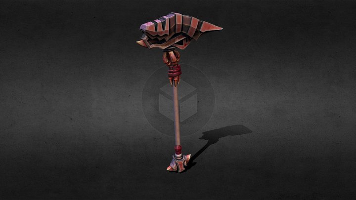 Fantastic Hammer 3D Model